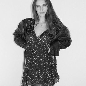 Realisation Par Ozzie Dress in Navy Star